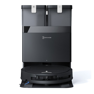 Ecovacs Deebot T50 OMNI Gen3, Wet & Dry, juodas - Dulkių siurblys robotas DEEBOTT50V3WH/611026