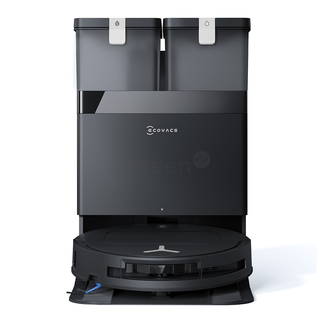 Ecovacs Deebot T50 OMNI Gen3, Wet & Dry, juodas - Dulkių siurblys robotas