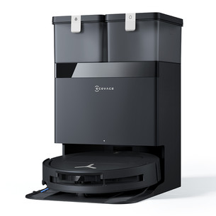 Ecovacs Deebot T50 OMNI Gen3, Wet & Dry, juodas - Dulkių siurblys robotas