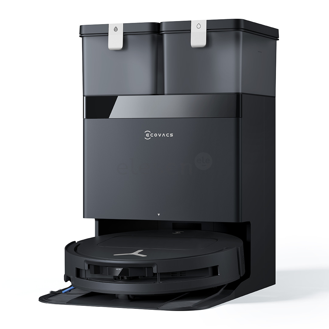 Ecovacs Deebot T50 OMNI Gen3, Wet & Dry, juodas - Dulkių siurblys robotas