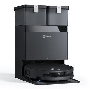 Ecovacs Deebot T50 OMNI Gen3, Wet & Dry, juodas - Dulkių siurblys robotas