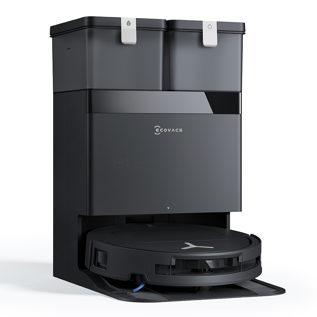 Ecovacs Deebot T50 OMNI Gen3, Wet & Dry, juodas - Dulkių siurblys robotas
