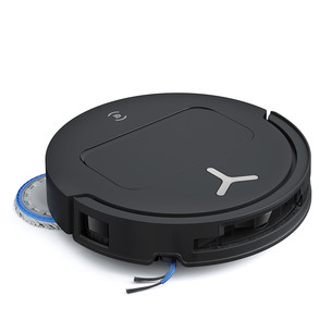 Ecovacs Deebot T50 OMNI Gen3, Wet & Dry, juodas - Dulkių siurblys robotas