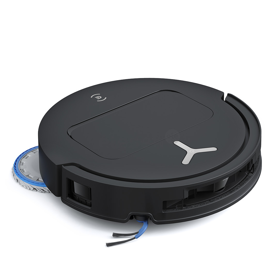 Ecovacs Deebot T50 OMNI Gen3, Wet & Dry, juodas - Dulkių siurblys robotas