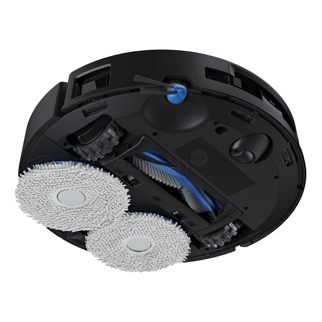 Ecovacs Deebot T50 OMNI Gen3, Wet & Dry, juodas - Dulkių siurblys robotas