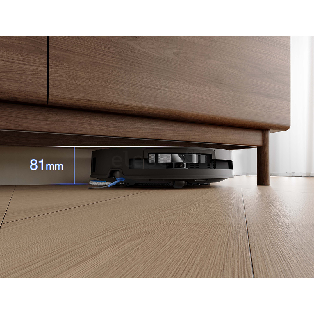 Ecovacs Deebot T50 OMNI Gen3, Wet & Dry, juodas - Dulkių siurblys robotas