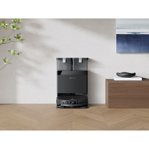 Ecovacs Deebot T50 OMNI Gen3, Wet & Dry, juodas - Dulkių siurblys robotas