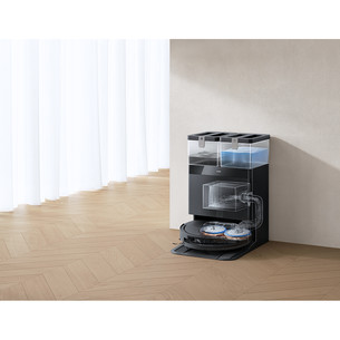Ecovacs Deebot T50 OMNI Gen3, Wet & Dry, juodas - Dulkių siurblys robotas
