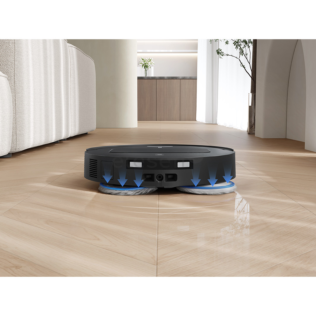 Ecovacs Deebot T50 OMNI Gen3, Wet & Dry, juodas - Dulkių siurblys robotas