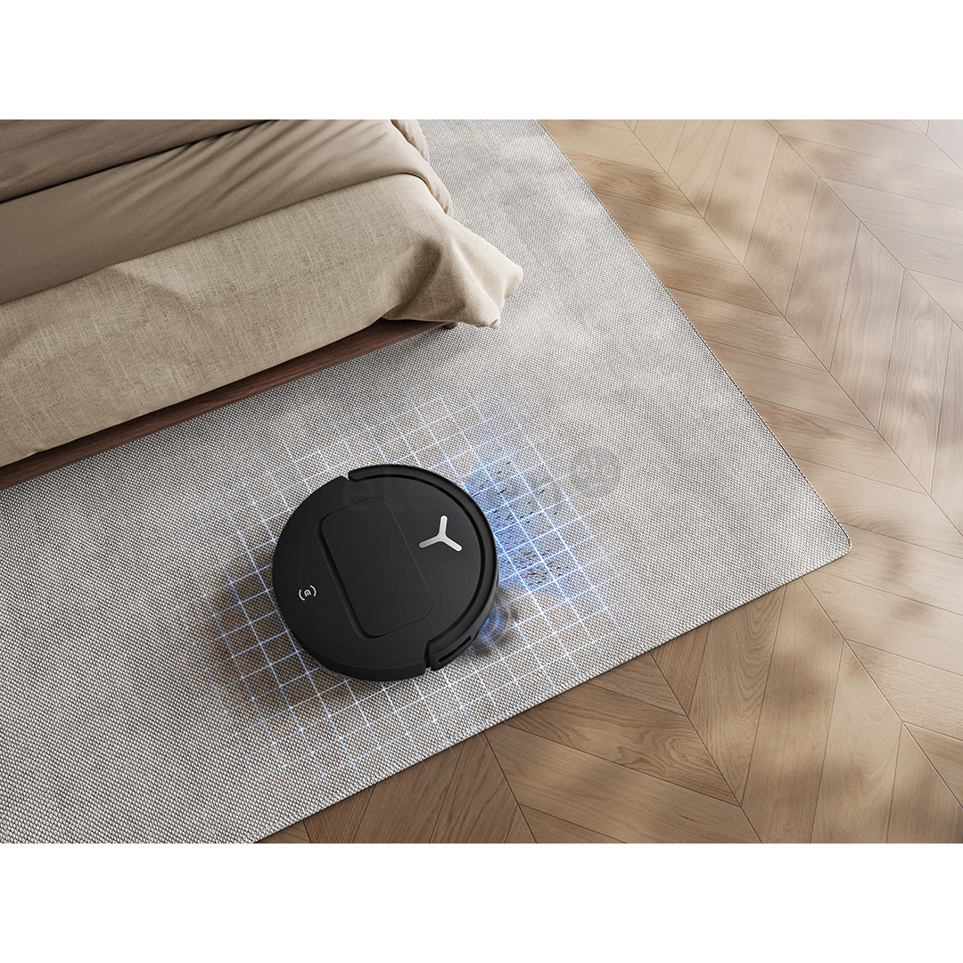 Ecovacs Deebot T50 OMNI Gen3, Wet & Dry, juodas - Dulkių siurblys robotas