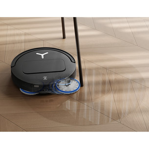 Ecovacs Deebot T50 OMNI Gen3, Wet & Dry, juodas - Dulkių siurblys robotas