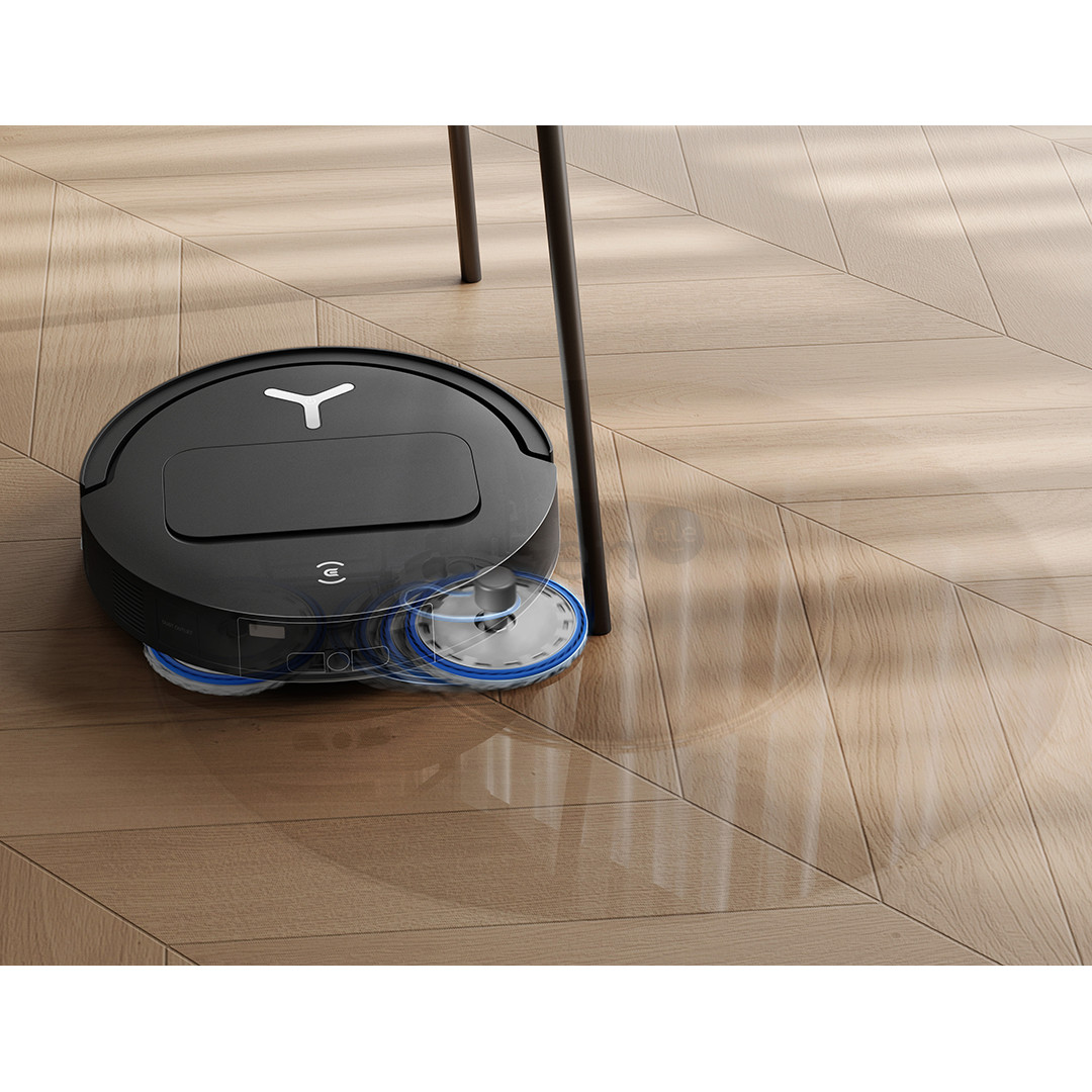 Ecovacs Deebot T50 OMNI Gen3, Wet & Dry, juodas - Dulkių siurblys robotas