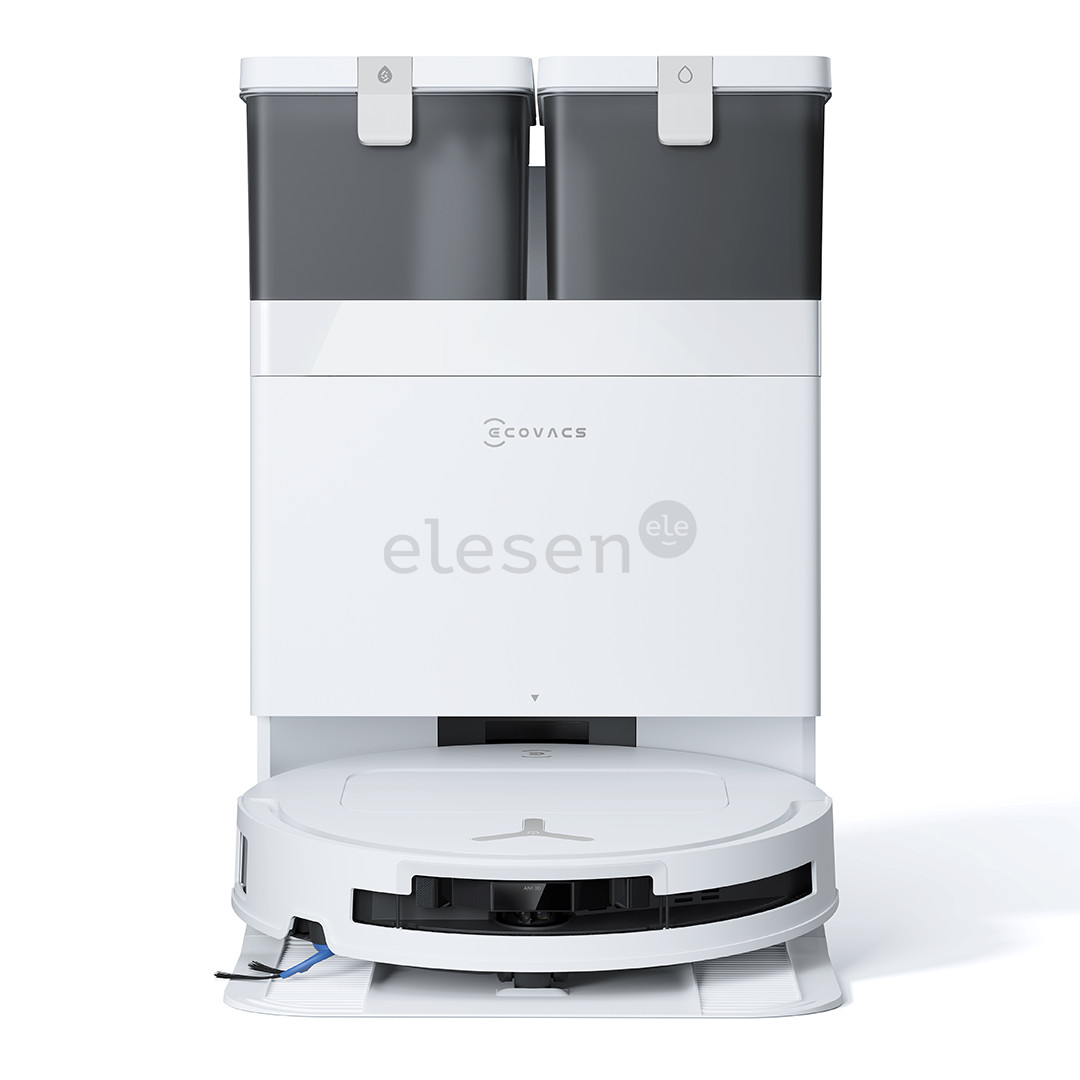 Ecovacs Deebot T50 OMNI Gen3, Wet & Dry, baltas - Dulkių siurblys robotas