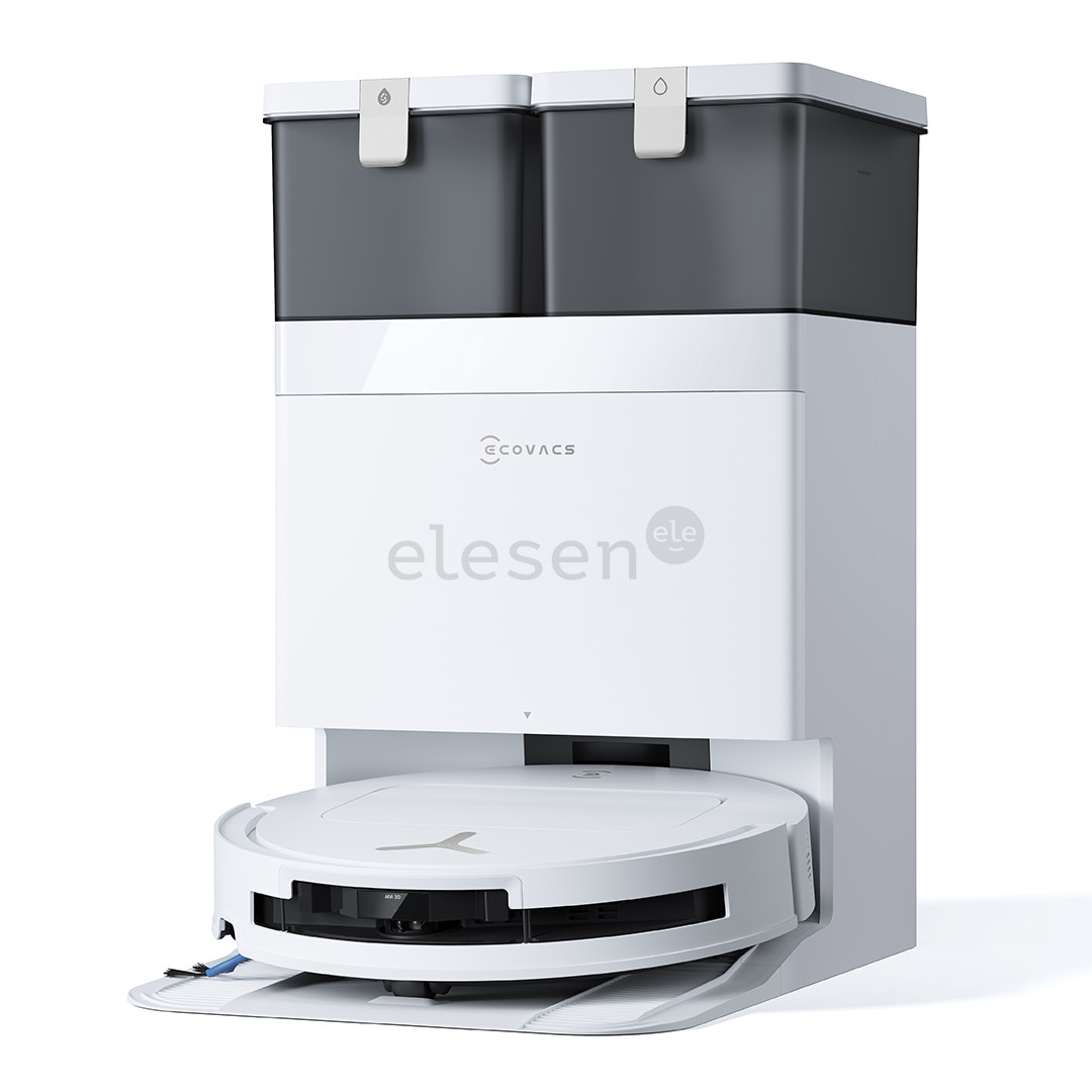 Ecovacs Deebot T50 OMNI Gen3, Wet & Dry, baltas - Dulkių siurblys robotas