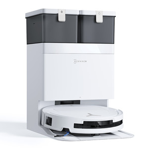 Ecovacs Deebot T50 OMNI Gen3, Wet & Dry, baltas - Dulkių siurblys robotas