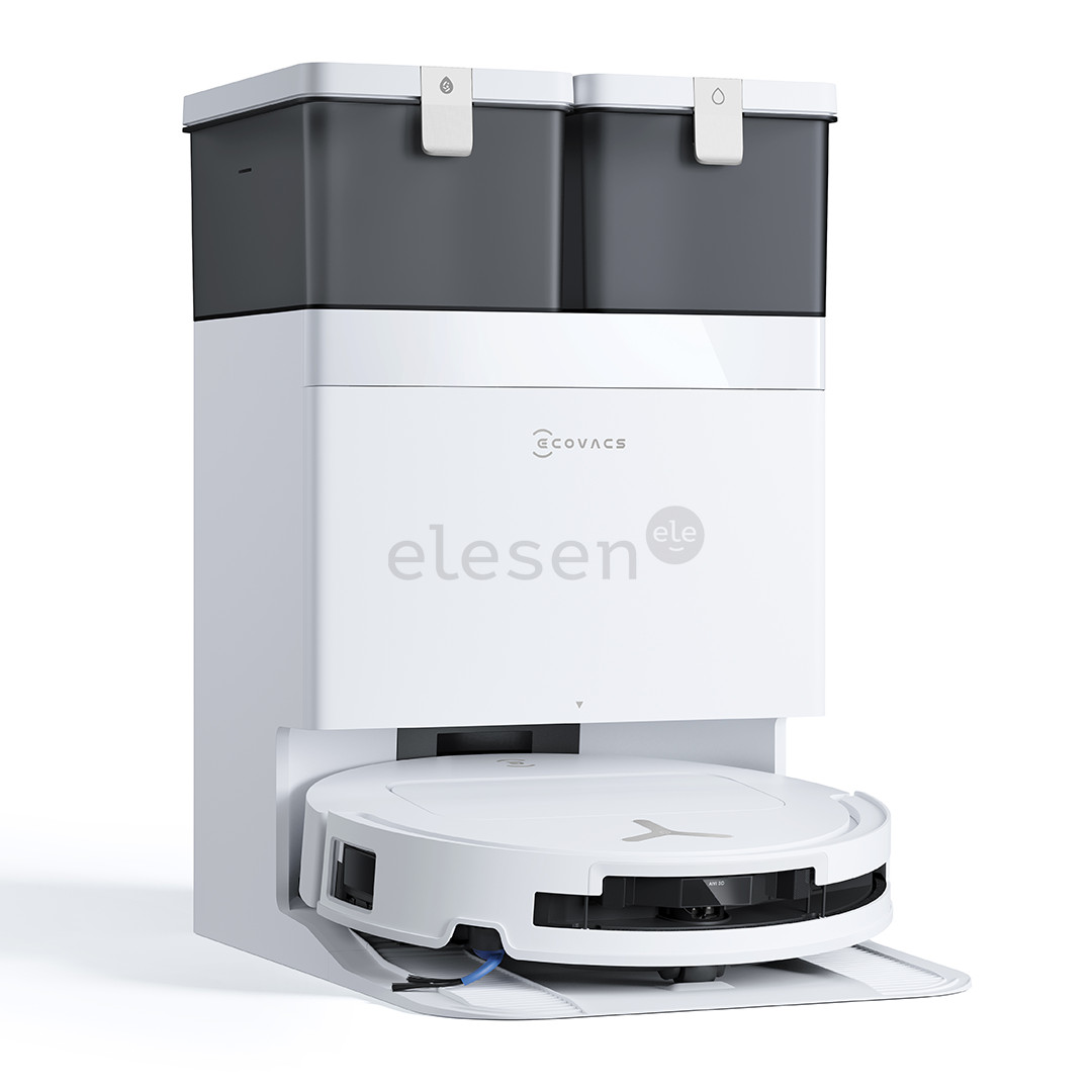 Ecovacs Deebot T50 OMNI Gen3, Wet & Dry, baltas - Dulkių siurblys robotas
