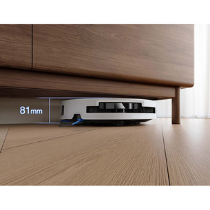 Ecovacs Deebot T50 OMNI Gen3, Wet & Dry, baltas - Dulkių siurblys robotas