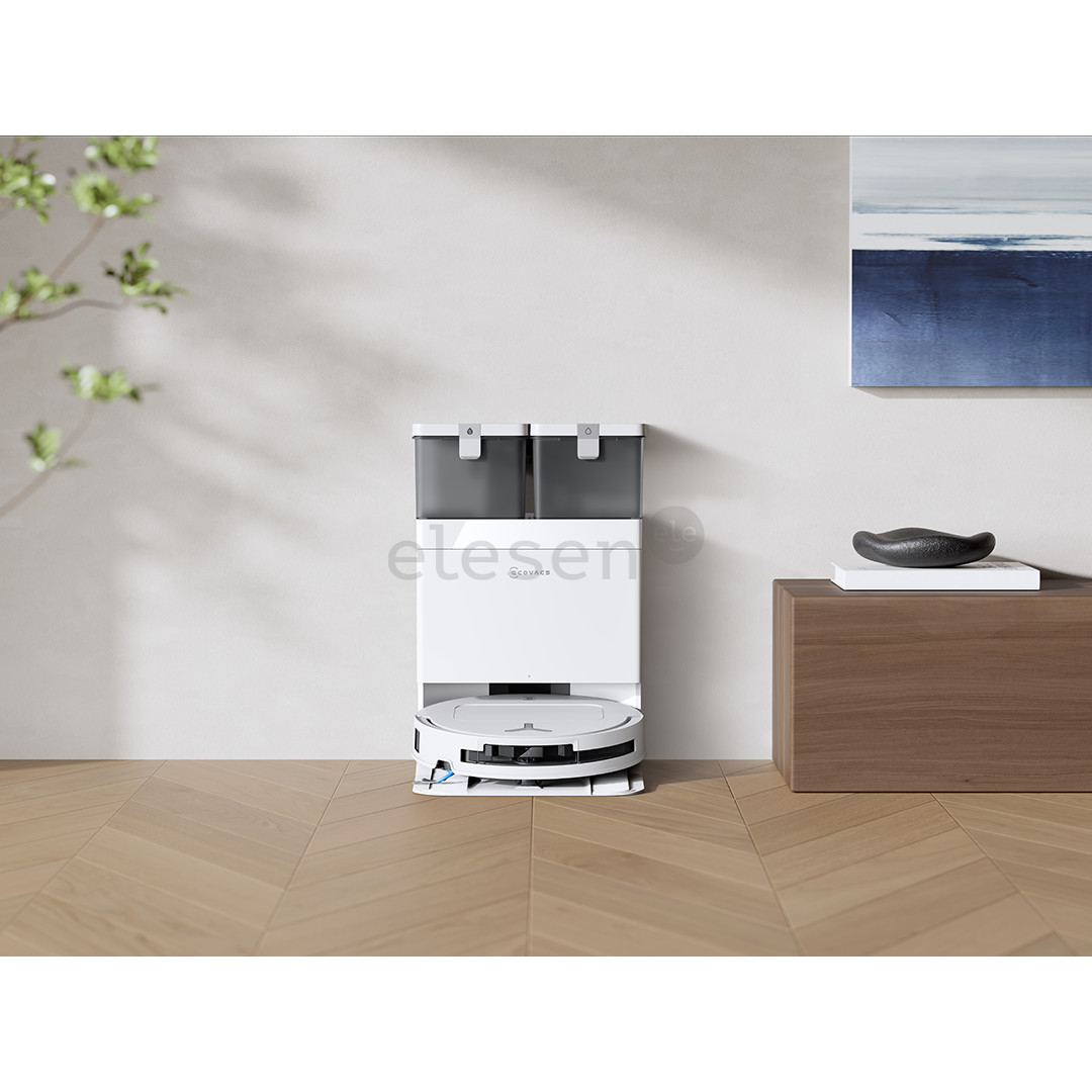 Ecovacs Deebot T50 OMNI Gen3, Wet & Dry, baltas - Dulkių siurblys robotas