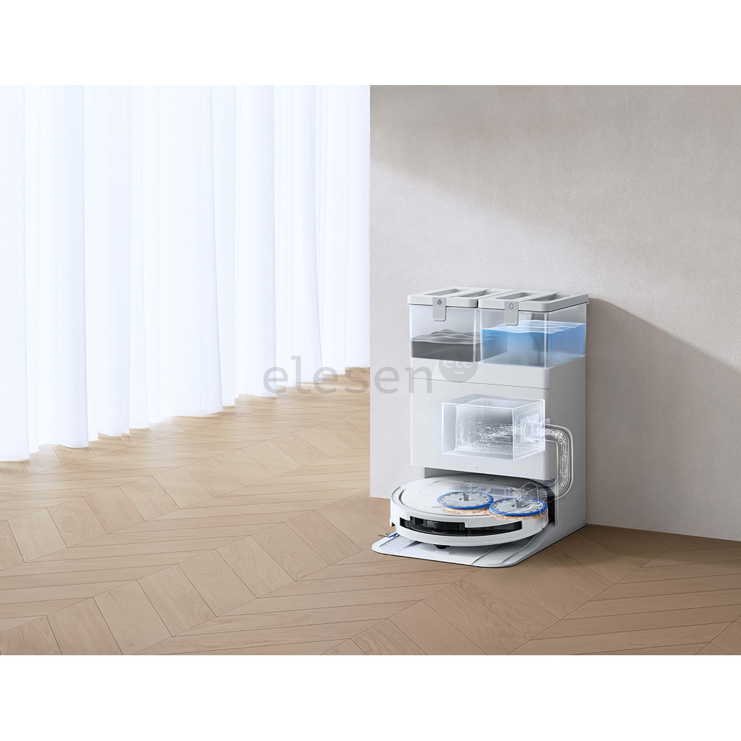 Ecovacs Deebot T50 OMNI Gen3, Wet & Dry, baltas - Dulkių siurblys robotas