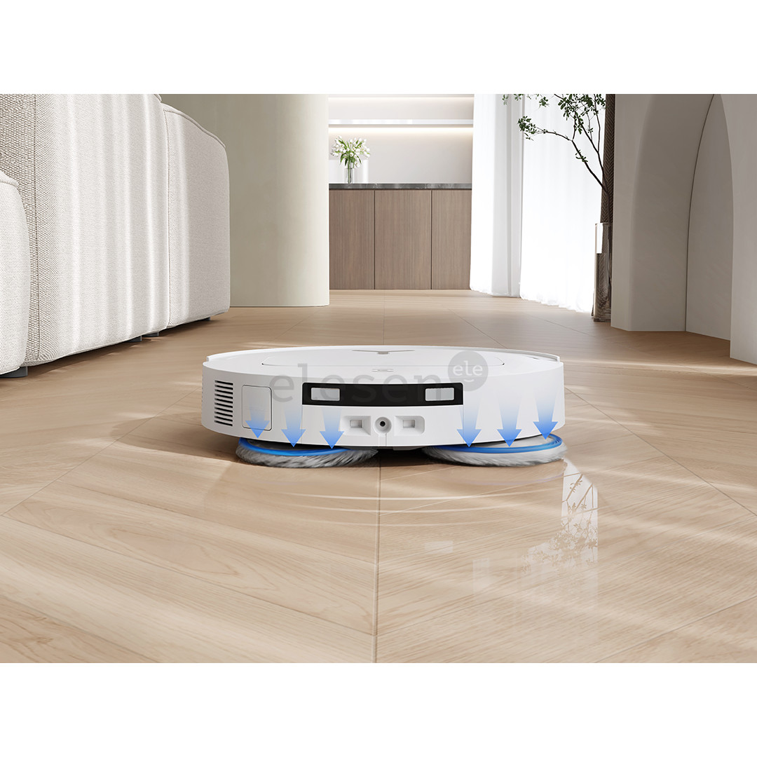 Ecovacs Deebot T50 OMNI Gen3, Wet & Dry, baltas - Dulkių siurblys robotas