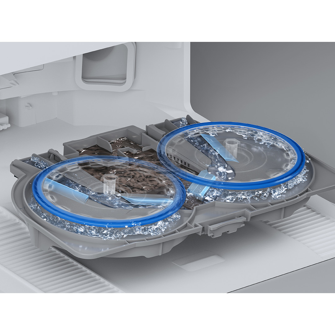 Ecovacs Deebot T50 OMNI Gen3, Wet & Dry, baltas - Dulkių siurblys robotas