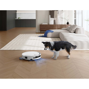 Ecovacs Deebot T50 OMNI Gen3, Wet & Dry, baltas - Dulkių siurblys robotas