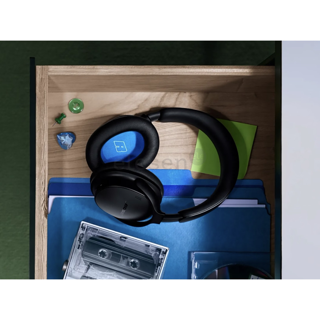 Bose QuietComfort 2nd Gen, juodos - Belaidės ausinės