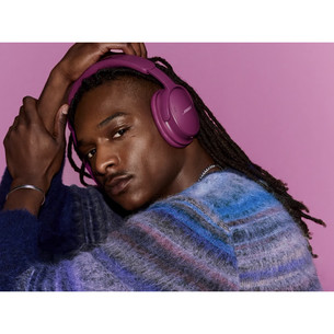 Bose QuietComfort 2nd Gen, rosewood mauve - Wireless headphones