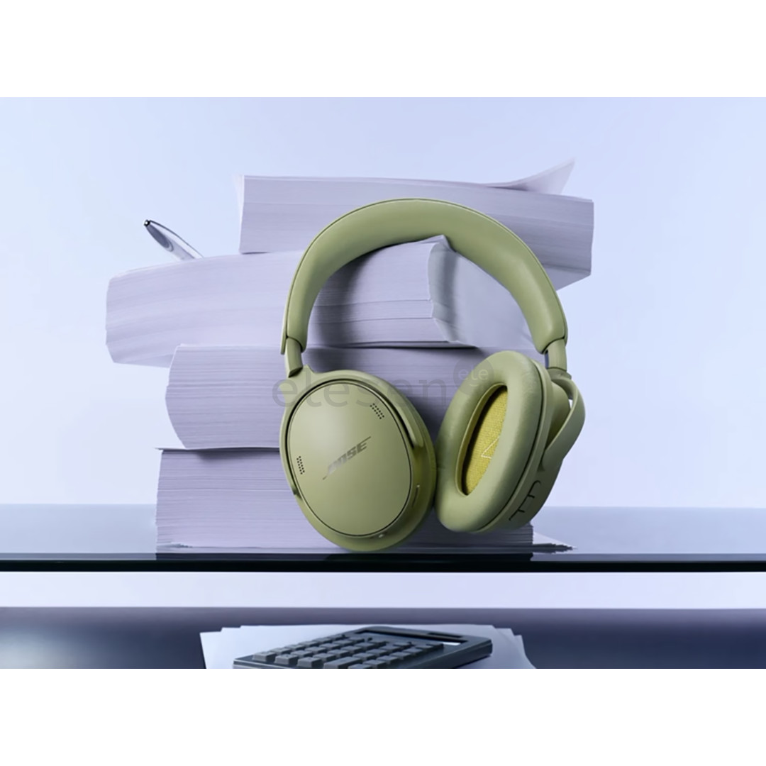 Bose QuietComfort 2nd Gen, eucalyptus green - Wireless headphones