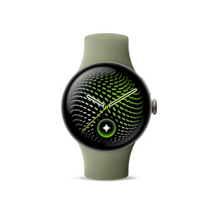 Google Pixel Watch 5, 41 mm, žalias/pilkas - Išmanusis laikrodis