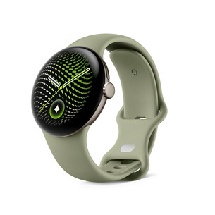 Google Pixel Watch 5, 41 mm, žalias/pilkas - Išmanusis laikrodis