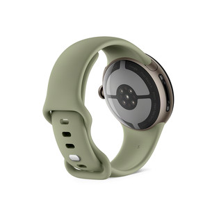 Google Pixel Watch 5, 41 mm, žalias/pilkas - Išmanusis laikrodis
