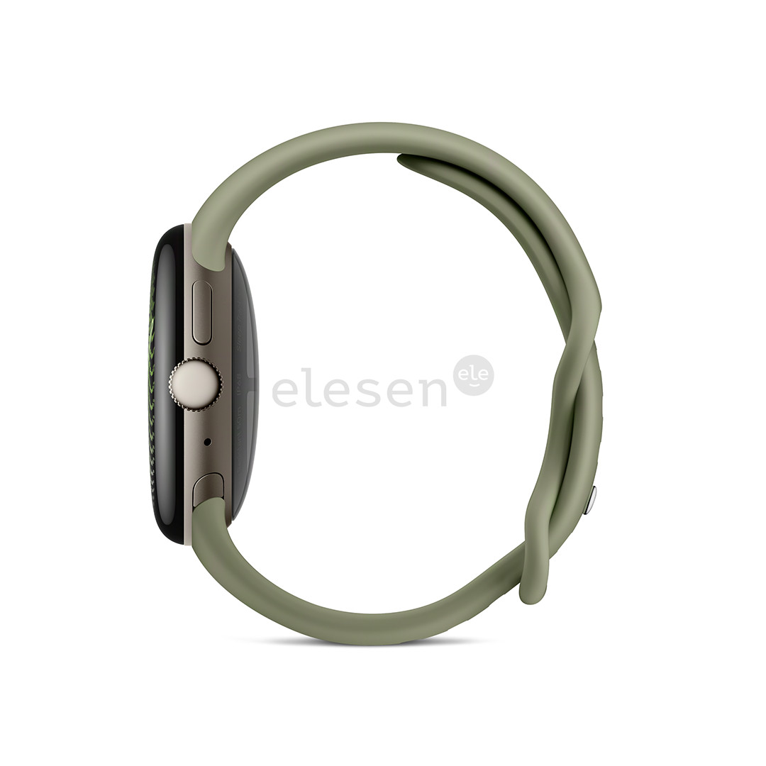 Google Pixel Watch 5, 41 mm, žalias/pilkas - Išmanusis laikrodis