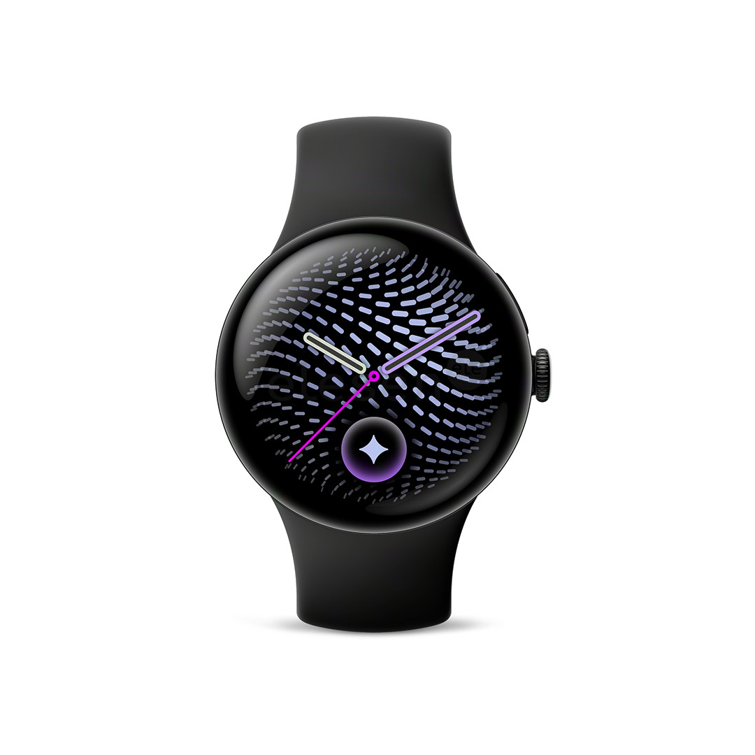Google Pixel Watch 5, 41 mm, obsidian/black - Smart watch