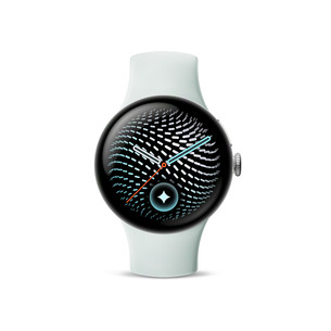 Google Pixel Watch 5, 41 mm, fog/silver - Smart watch GA10898-DE