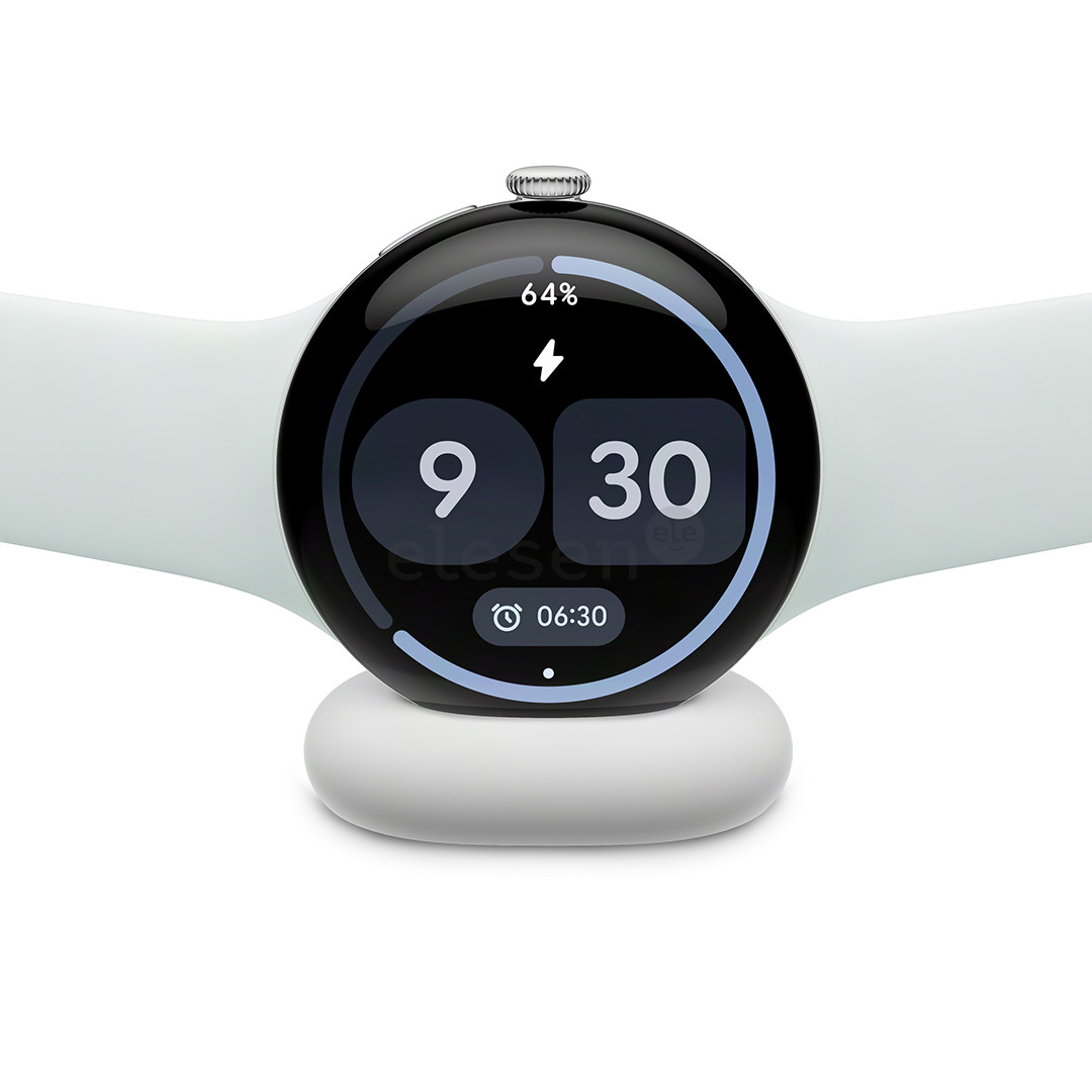 Google Pixel Watch 5, 41 mm, fog/silver - Smart watch