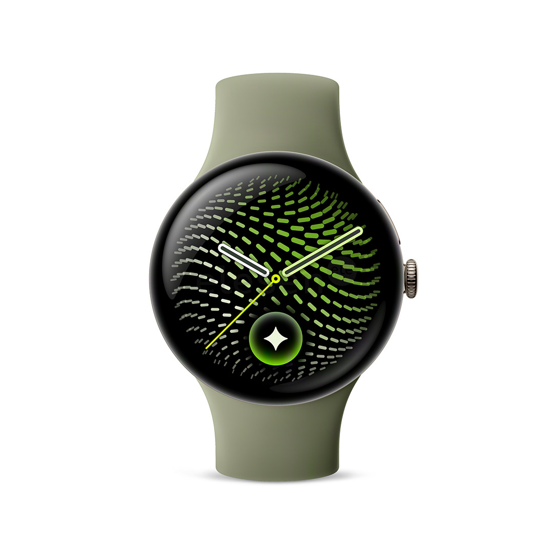 Google Pixel Watch 5, 45 mm, olive/pyrite - Smart watch