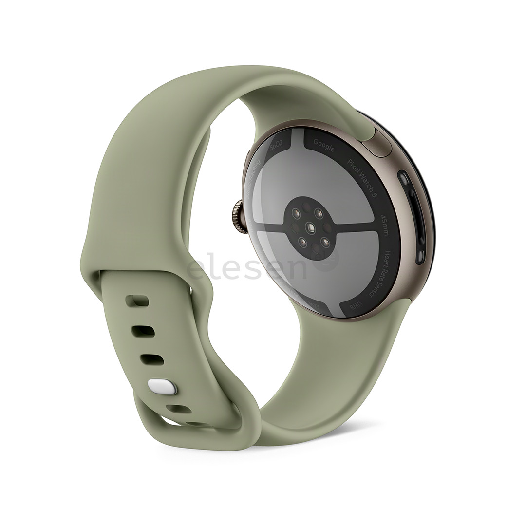 Google Pixel Watch 5, 45 mm, olive/pyrite - Smart watch