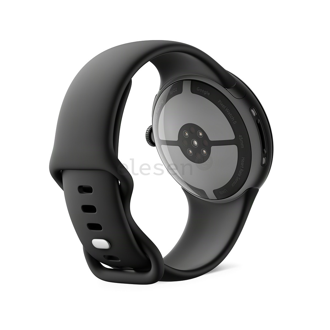 Google Pixel Watch 5, 45 мм, черный - Смарт-часы