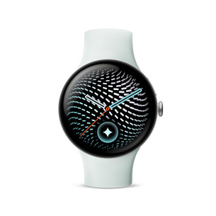 Google Pixel Watch 5, 45 mm, fog/silver - Smart watch GA10892-DE