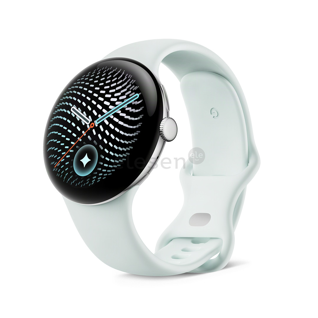 Google Pixel Watch 5, 45 mm, fog/silver - Smart watch