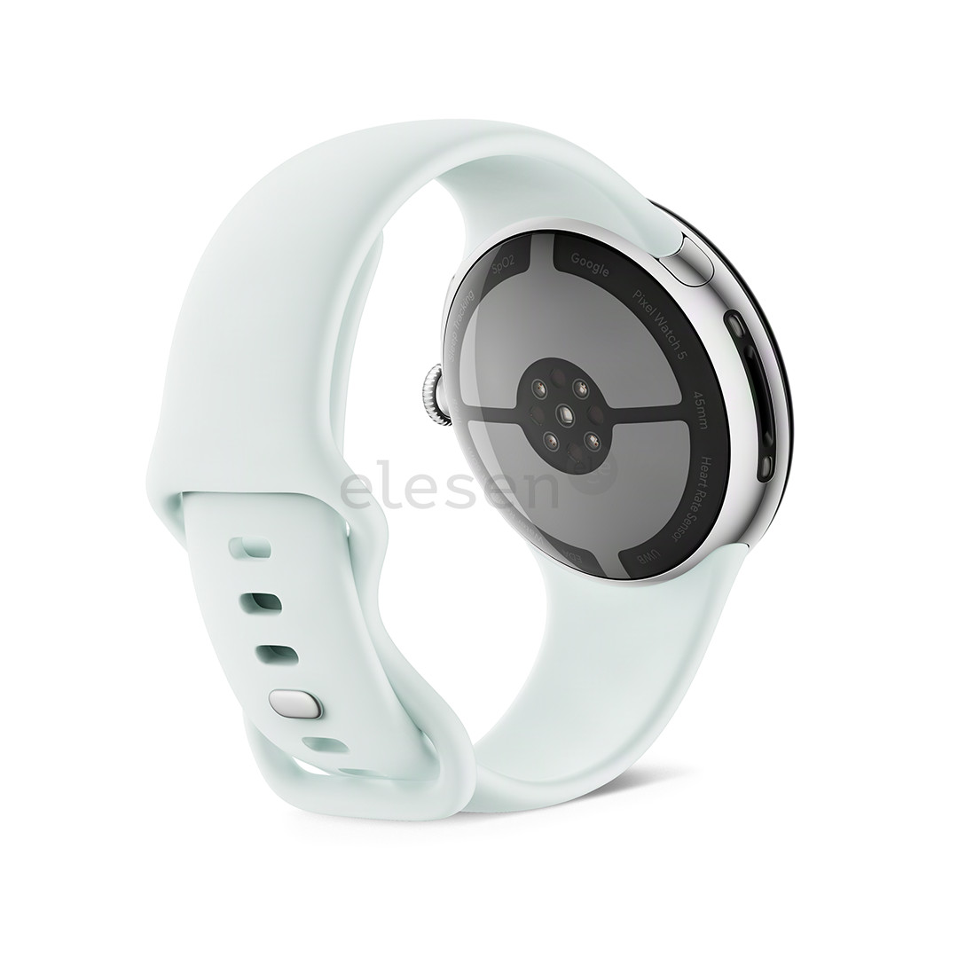 Google Pixel Watch 5, 45 mm, fog/silver - Smart watch