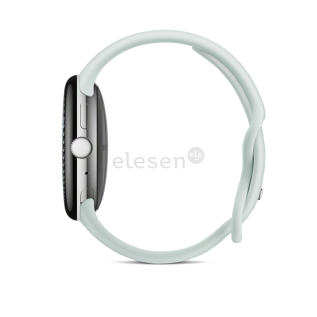 Google Pixel Watch 5, 45 mm, fog/silver - Smart watch