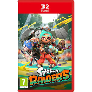 Splatoon Raiders, Nintendo Switch 2 - Žaidimas 045496314309