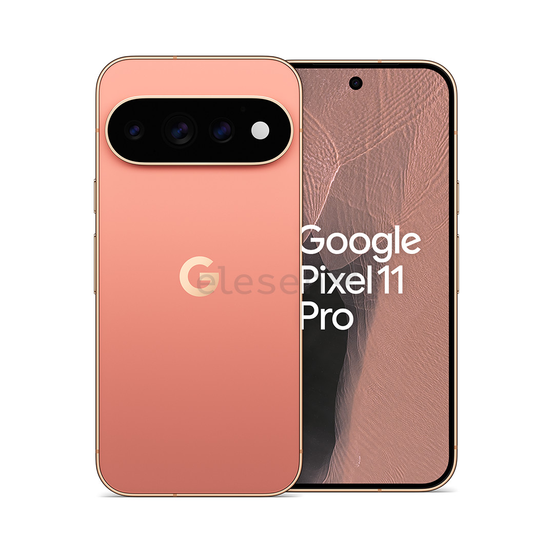 Google Pixel 11 Pro, 512 ГБ, розовый - Смартфон