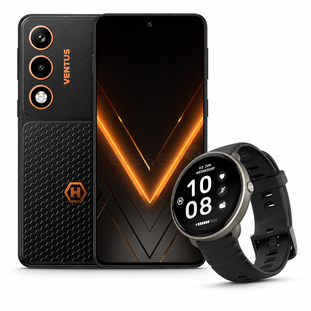 HAMMER Ventus 5G + Watch Ventus, черный - Комплект смарт-устройств