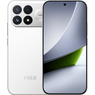 POCO F9 Pro, 12 GB, 256 GB, baltas - Išmanusis telefonas MZB0QALEU