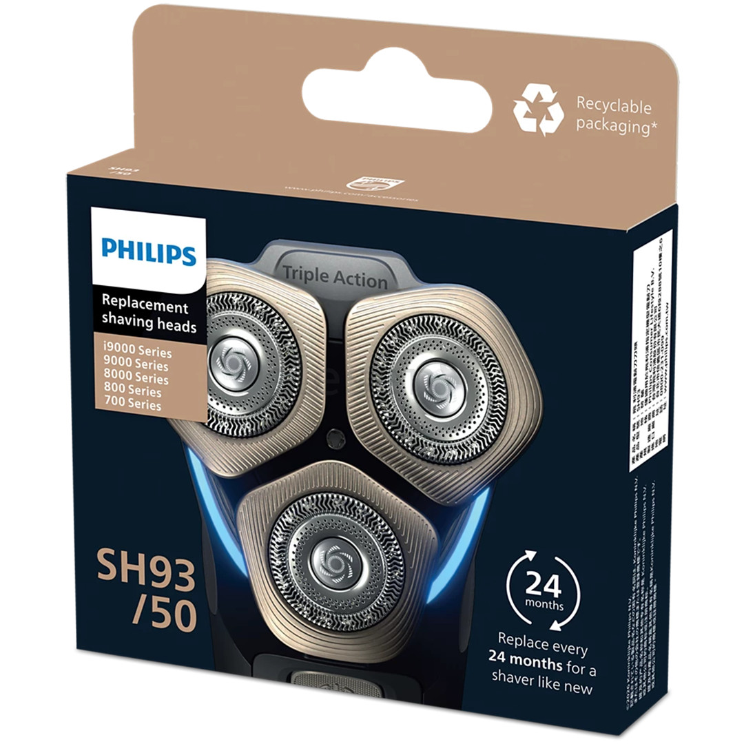 Philips - Skutimosi galvutės