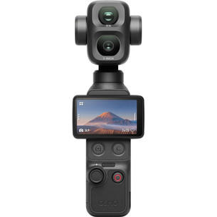 DJI Osmo Pocket 4P Standard Combo, черный - Камера со стабилизатором CP.OS.00000658