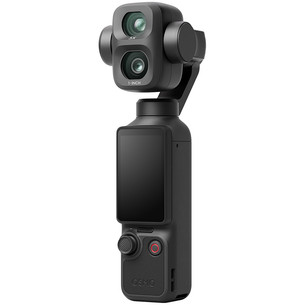 DJI Osmo Pocket 4P Standard Combo, черный - Камера со стабилизатором